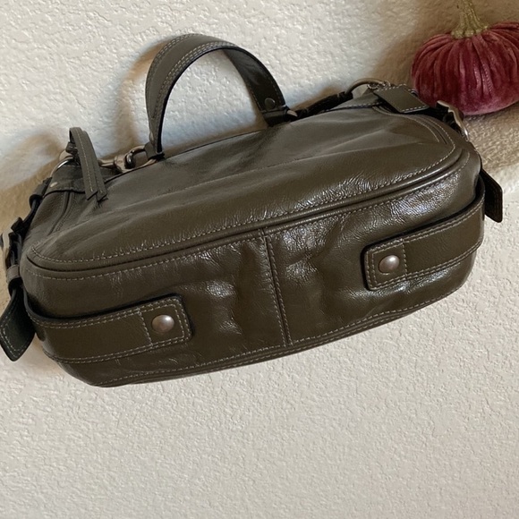 Coach Zoe Patent Leather Hobo Bag - Picture 3 of 7